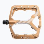Велосипедни педали Leatt AllMnt 6.0 Flat frost bronze