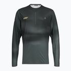 Мъжка блуза с дълъг ръкав за колоездене Leatt MTB Trail 3.0 ghost black