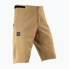 Мъжки шори за колоездение Leatt MTB Trail 3.0 Liner brass brown