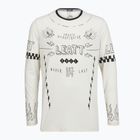 Мъжка блуза с дълъг ръкав за колоездене Leatt MTB Gravity 3.0 cream white