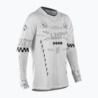 Мъжка блуза с дълъг ръкав за колоездене Leatt MTB Gravity 3.0 cream white