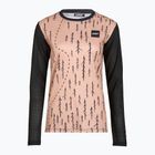 Дамска блуза с дълъг ръкав за колоездене Leatt MTB Trail 3.0 trails pink