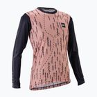 Дамска блуза с дълъг ръкав за колоездене Leatt MTB Trail 3.0 trails pink