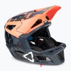 Leatt MTB 4.0 Gravity V22 оранжево-черна велосипедна каска 1022070512