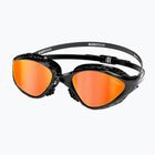 Огледални очила за плуване BuddySwim OzeanX Mirror black / orange