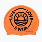 BuddySwim LLS2 Силиконова оранжева шапка за плуване