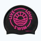 BuddySwim LLS2 Силиконова шапка за плуване черна / розова