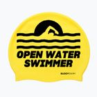 BuddySwim OWS Силиконова шапка за плуване жълта