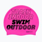 BuddySwim TSO Силиконова розова шапка за плуване