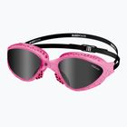 Очила за плуване BuddySwim Ozean pink/black/smoke