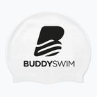 Плувна шапка BuddySwim BLogo Silicone white