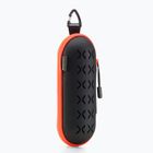 Калъф за плувни очила BuddySwim EVA Goggle Case black/orange