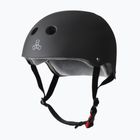 Triple Eight Сертифицираната каска Sweatsaver черна матова