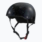 Triple Eight Сертифицираната каска Sweatsaver с черен блясък