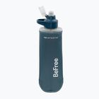 Katadyn BeFree Filter AC бутилка за пътуване 500 ml шистово синьо