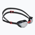 Очила за плуване ZONE3 Volare Streamline Racing black/red/silver polarized mirror revo