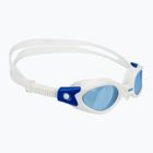 Очила за плуване ZONE3 Apollo Swim white/blue/tinted blue