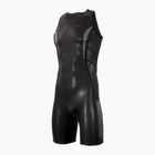 Мъжки неопренов слой ZONE3 Kneeskin Triathlon Foam Baselayer black/red