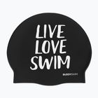BuddySwim LLS Силиконова шапка за плуване черна