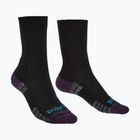Дамски чорапи Bridgedale Lightweight Merino Performance Boot Original black/purple