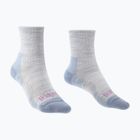 Дамски чорапи Bridgedale Hike Lightweight Performance ¾ Crew grey/smoky blue