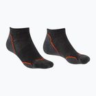 Мъжки туристически чорапи Bridgedale Hike Ultralight Merino Performance Low anthracite/orange