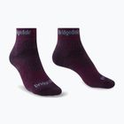Дамски туристически чорапи Bridgedale Hike Midweight Performance Ankle dark purple