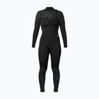 Дамски неопренов костюм за плуване Xcel Comp 3/2 mm Full black/black palm/monstera print