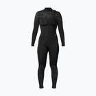 Дамски неопренов костюм за плуване Xcel Comp 4/3 mm Full black/black palm/monstera print