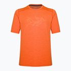 Мъжка тениска за бягане Arc'teryx Cormac Logo orange X000006348035