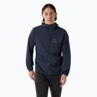 Arc'teryx Squamish Hoody black sapphire яке против вятър за мъже