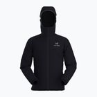 Мъжко пухено яке Arcteryx Atom Hoody black