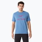 Мъжка тениска Arcteryx Arc'Word Logo Stone wash