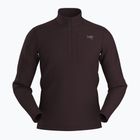 Мъжки суитшърт Arc'teryx Rho Heavyweight Zip Neck phantasm