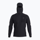 Мъжки суитшърт за трекинг Arcteryx Rho LT Hoody black