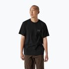 Мъжка тениска Arc'Teryx Kragg SL Cotton black
