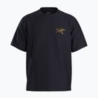 Мъжка тениска Arcteryx Kragg Cotton Logo 24k black