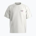 Мъжка тениска Arc'teryx Kragg Cotton Logo white light / soul