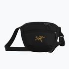 Чантичка Arc'teryx Mantis 1 1.5 L 24k black pouch
