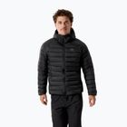 Мъжко ватирано яке Arcteryx Cerium Hoody black