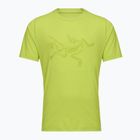 Мъжка тениска Arcteryx Cormac Logo mantis