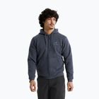 Мъжки туристически поларен суичър Arcteryx Emblem Fleece Full-Zip Hoody dark stratus