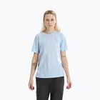 Дамска тениска Arc'teryx Kragg Sl Cotton Emblem Crew mallow alpine blue