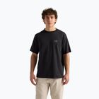 Мъжка тениска Arcteryx Kragg Cotton Emblem Crew SS black