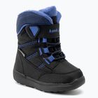 Детски ботуши за трекинг Kamik Stance2 black/blue