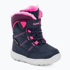 Детски ботуши за трекинг Kamik Stance2 navy/magenta