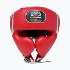 Боксьорска каска Rival RHG100 Professional Headgear red/silver