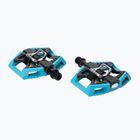 Велосипедни педали Crankbrothers Double Shot 2 light blue/black