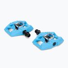 Велосипедни педали Crankbrothers Double Shot 1 light blue/black