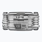 Ключ за велосипед Crankbrothers Multitool 17 nickel